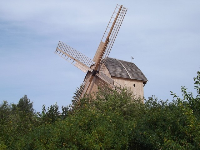 Technologie pozyskiwania energii wiatrowej - fotografie