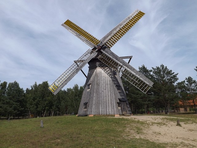 Technologie pozyskiwania energii wiatrowej - fotografie