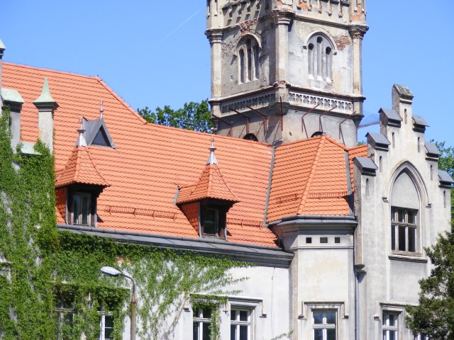 Pałac w Nakle Śląskim - fotografie