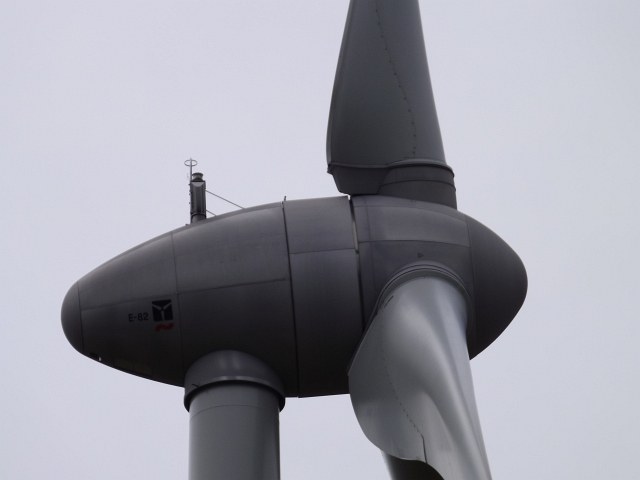 Technologie pozyskiwania energii wiatrowej - fotografie