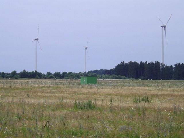 Technologie pozyskiwania energii wiatrowej - fotografie