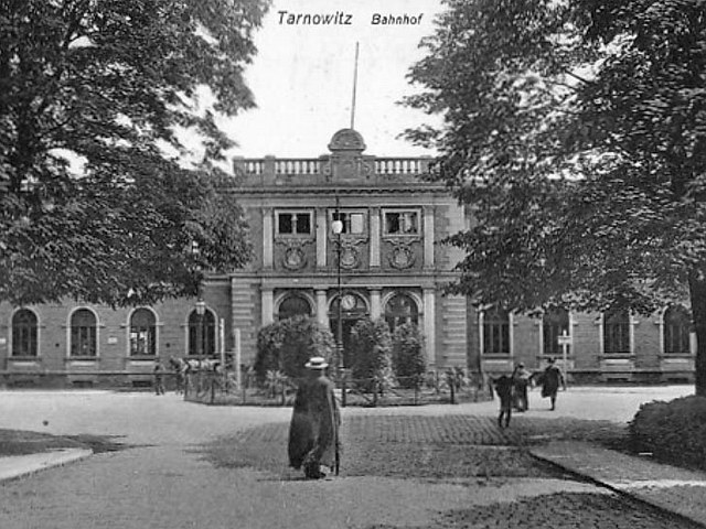 Dawne tarnogórskie pocztówki