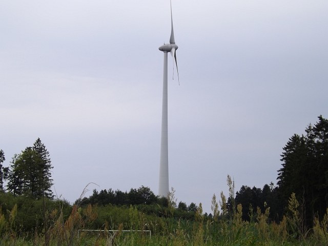 Technologie pozyskiwania energii wiatrowej - fotografie