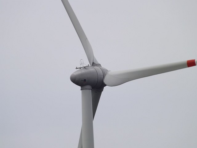 Technologie pozyskiwania energii wiatrowej - fotografie