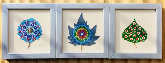 Maja: Malowane liście