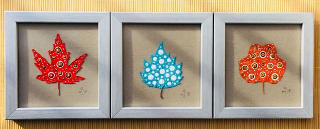 Maja: Malowane liście