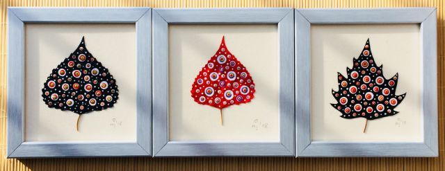 Maja: Malowane liście