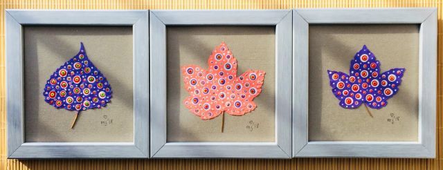 Maja: Malowane liście