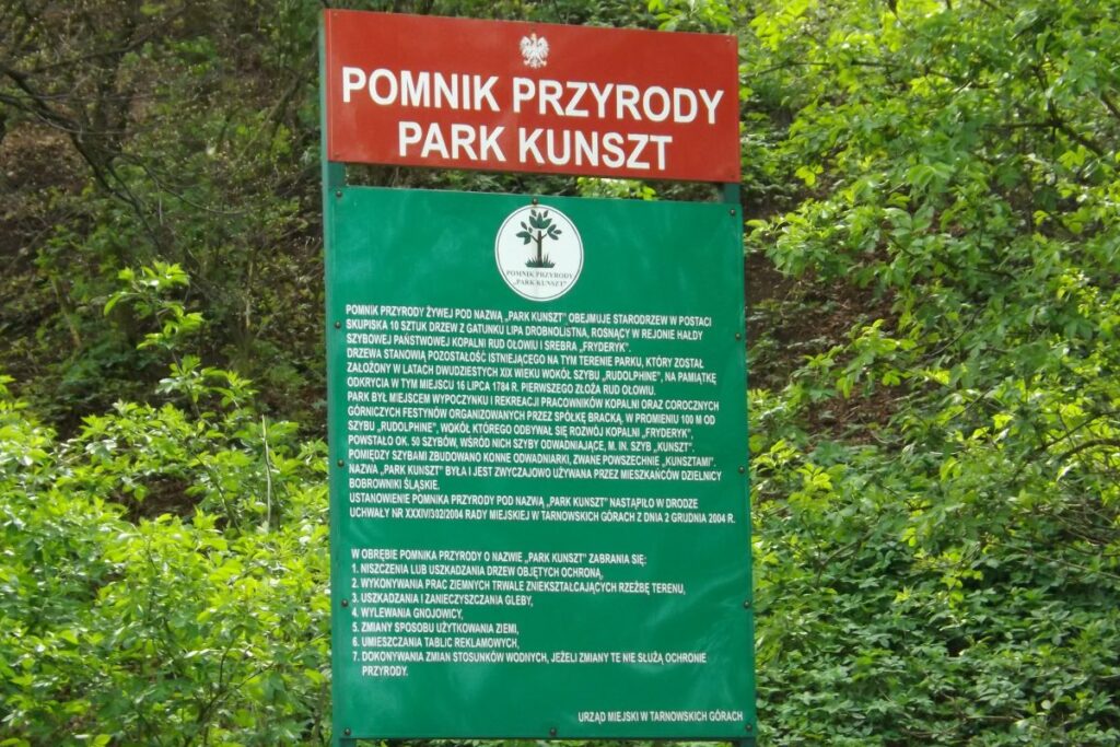 Park Kunszt w Tarnowskich G&oacute;rach - zielony pomnik początku ery przemysłowej